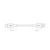 Baseus Kabel Usb - Usb Typ C 66 W (11 V / 6 A) Huawei Podgląd zdjęcia produktu 10