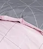 Davos Janine 2 pezzi grigio rosa biber 65101-01| Set di Anteprima dell’immagine prodotto 3