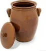 KERAZO Rumtopf 7,0 Liter aus Steinzeug Keramik BRAUN - Produktbild-Vorschau 2