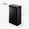 Klarstein Touchless, senzorový odpadkový koš, 60 l, z Náhled obrázku produktu 7