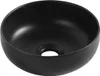 Lavabo appoggio Ø26 x H.12 cm nero MIRA Anteprima dell’immagine prodotto 2