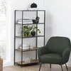 Selsey Bücherregal KRAPINA - Regal im Industrial-Style - 5 Produktbild-Vorschau 1