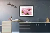 MuchoWow® Gerahmtes Poster Busch - Blumen - Rosa - Produktbild-Vorschau 5
