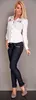 Brandneu Designer Damen Bluse CARISMA CRM1002 Stickerei Produktbild-Vorschau 2