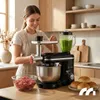 Robot de cuisine MalTec 3 en 1 : pétrin, mixeur, hachoir à Voir les images du produit 3