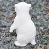 Figurine de jardin décorative ours polaire 11 x 11 x 19 cm Voir les images du produit 3