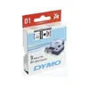 DYMO D1  Schriftband 40910   9mmx7.0m schwarz->transp. Anteprima dell’immagine prodotto 15