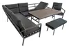 bellavista - Home&Garden® Ecklounge-Set Sorrent Grau Produktbild-Vorschau 3