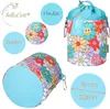 bellaCott Wäscheklammerbeutel Smiley Blumen – Ø18 x 31 cm Produktbild-Vorschau 3