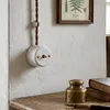Widoczny przełącznik porcelanowy w stylu retro z mosiężną Podgląd zdjęcia produktu 6