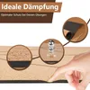 DH FitLife Yogamatte aus Kork & TPE (großer Lotos), Produktbild-Vorschau 5