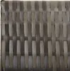 CLORIS Paravent 4-tlg. Grau Poly Rattan, 14,6 kg Produktbild-Vorschau 6