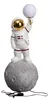 GILDE Tischleuchte (LED), Astronaut, "Apollo 11", Produktbild-Vorschau 1