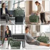 Reisetasche Set Damen, 46x23x35cm Weekender Handgepäck Produktbild-Vorschau 3