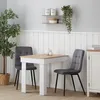 Chaise Salle à Manger Gris Design Moderne Chaise de Cuisine Voir les images du produit 2