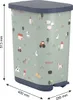 Rotho Babydesign Yuma, Eimer für trockene Windeln, Beige, Produktbild-Vorschau 8