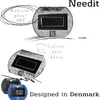 Needit PARK LITE elektronický parkovací kotouč černý Náhled obrázku produktu 19