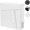 A white mailbox is shown against a white background. Podgląd zdjęcia produktu