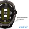 FISCHER Fahrradhelm Urban Montis - schwarz, Größe L/XL Produktbild-Vorschau 12