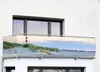 Paravento per balcone con motivo a spiaggia, 5 m x 85 cm Anteprima dell’immagine prodotto 4