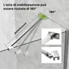 S'AFIELINA Stabilizzatore per box doccia Barra Anteprima dell’immagine prodotto 6