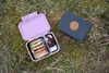 Lässig Lunchbox Stainless Steel Little Gang Heart lila Náhľad obrázku produktu 4