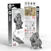 EUGY - 3D Bastelset Zebra Produktbild-Vorschau 10
