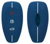 kwmobile Schlüsselhülle für Ford 3-Tasten Autoschlüssel Produktbild-Vorschau 1