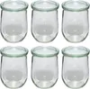 WECK Tulpenform-Glas 1062ml 6er Pack Produktbild-Vorschau 10