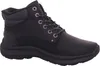 A black men's boot is shown against a white background. Náhled obrázku produktu