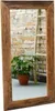 Spiegel Erosie 80 x 150 x 4 cm Teakholz Natur Produktbild-Vorschau 1