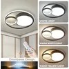 Deckenleuchte LED Deckenlampe Ø40cm,Dimmbar mit Produktbild-Vorschau 5