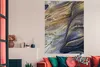 MuchoWow® Poster Marmor - Gold - Aquarell - Textur - Produktbild-Vorschau 3