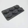 Teglia per muffin in silicone a forma di teschio Anteprima dell’immagine prodotto 10