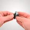 Dveřní zarážka Ø 45x25mm, matný chrom Náhled obrázku produktu 2