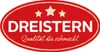 A red oval logo with three stars and text. Produktbild-Vorschau