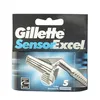 Gillette Sensor Excel Refill 5 Units Produktbild-Vorschau 5