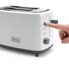 Black & Decker BXTO820E Toaster Doppelschlitz 820W weiß Produktbild-Vorschau 4