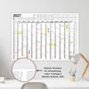 DIN A2 Wandkalender 2027 Abwischbar Gerollt mit 4 Eddings – Produktbild-Vorschau 7