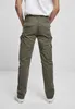 Brandit Adven Slim Fit Hose, oliv, M Produktbild-Vorschau 11