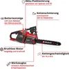 Einhell Piła Łąńcuchowa Aku Gp-Lc 36/40 Li Bl Solo Podgląd zdjęcia produktu 10