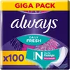 Multipack 5x vložky Always Daily Fresh Slim Flexistyle 100 Náhled obrázku produktu 2