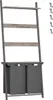 A ladder shelf with two fabric bins. Produktbild-Vorschau