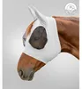 Waldhausen Puck Flex Maschera antimosche Bianca Full Bianca Anteprima dell’immagine prodotto 6