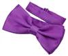 6er Set DonDon Herren Fliege 12 x 6 cm gebunden und Produktbild-Vorschau 4
