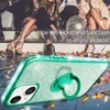 NALIA Glitzer Ringhülle für iPhone 13, Silikon Handyhülle Produktbild-Vorschau 5