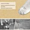 COSTWAY 2 pcs Griffoir mural, tapis griffoir 80x50cm, tapis Voir les images du produit 7