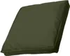 A single green cushion is shown against a white background. Náhled obrázku produktu