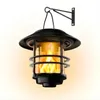 1 Stück Solar Pendelleuchten Outdoor Flackernde Flamme Produktbild-Vorschau 1