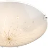 Globo Lighting Deckenleuchte Metall weiß, verchromt, Glas Produktbild-Vorschau 5